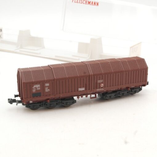Roco N Teleskophaubenwagen der DB in EVP QR3226