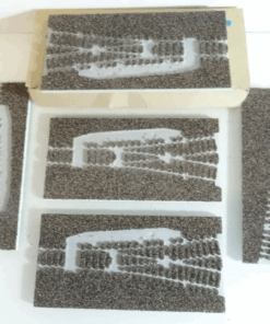 Roco Styroplast H0 04544 S Gleisbettung gerade 5 Stück in OVP QR6311