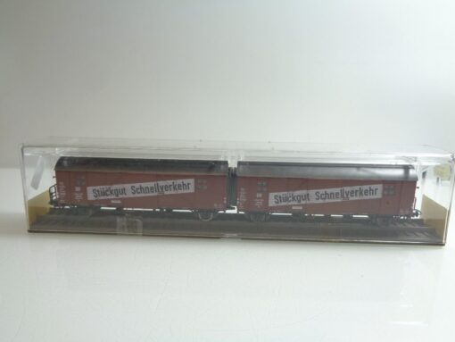 Röwa H0 2037 AC Güterwagen Stückgut Schnellverkehr der DR in OVP F1134