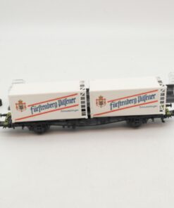 Röwa H0 2328 Containertragwagen Fürstenberg Pilsener in OVP RI7628