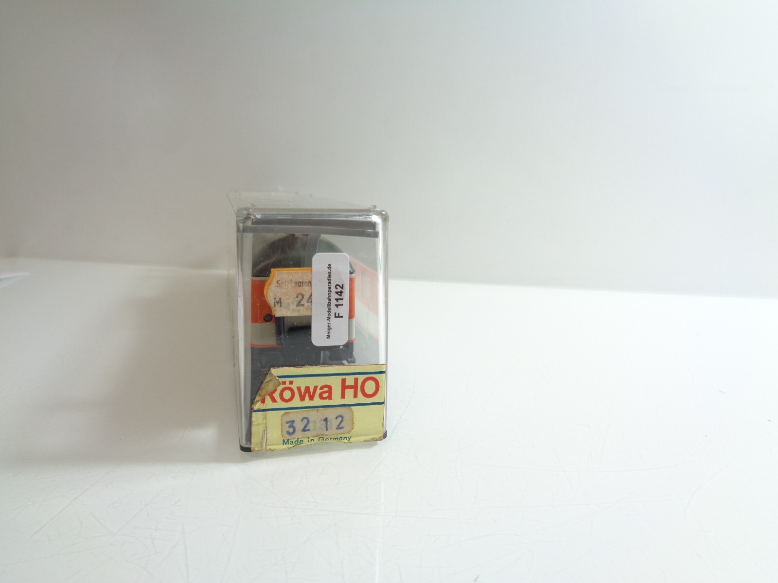 Röwa H0 3212 AC Abteilwagen Personenwagen 1.Kl. der DB in OVP F1142 – Bild 3