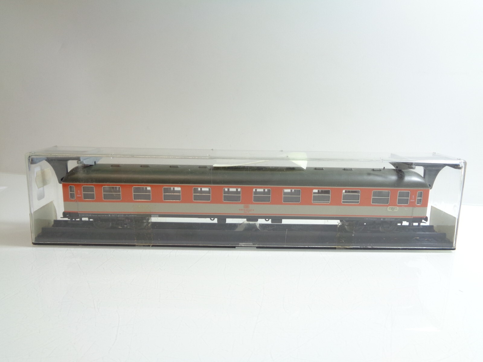 Röwa H0 3212 AC Abteilwagen Personenwagen 1.Kl. der DB in OVP F1142