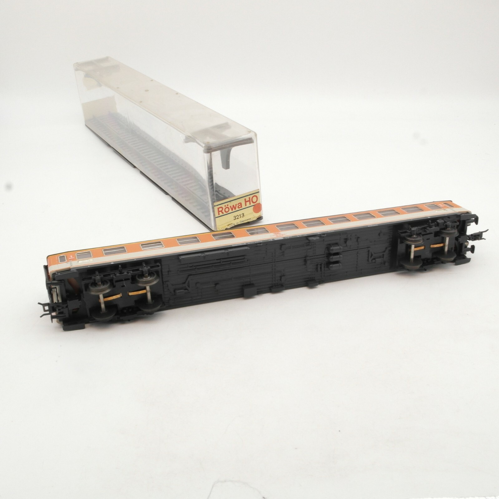 Röwa H0 3213 Schnellzugwagen 1./2.Klasse der DB in OVP RA5034 – Bild 3