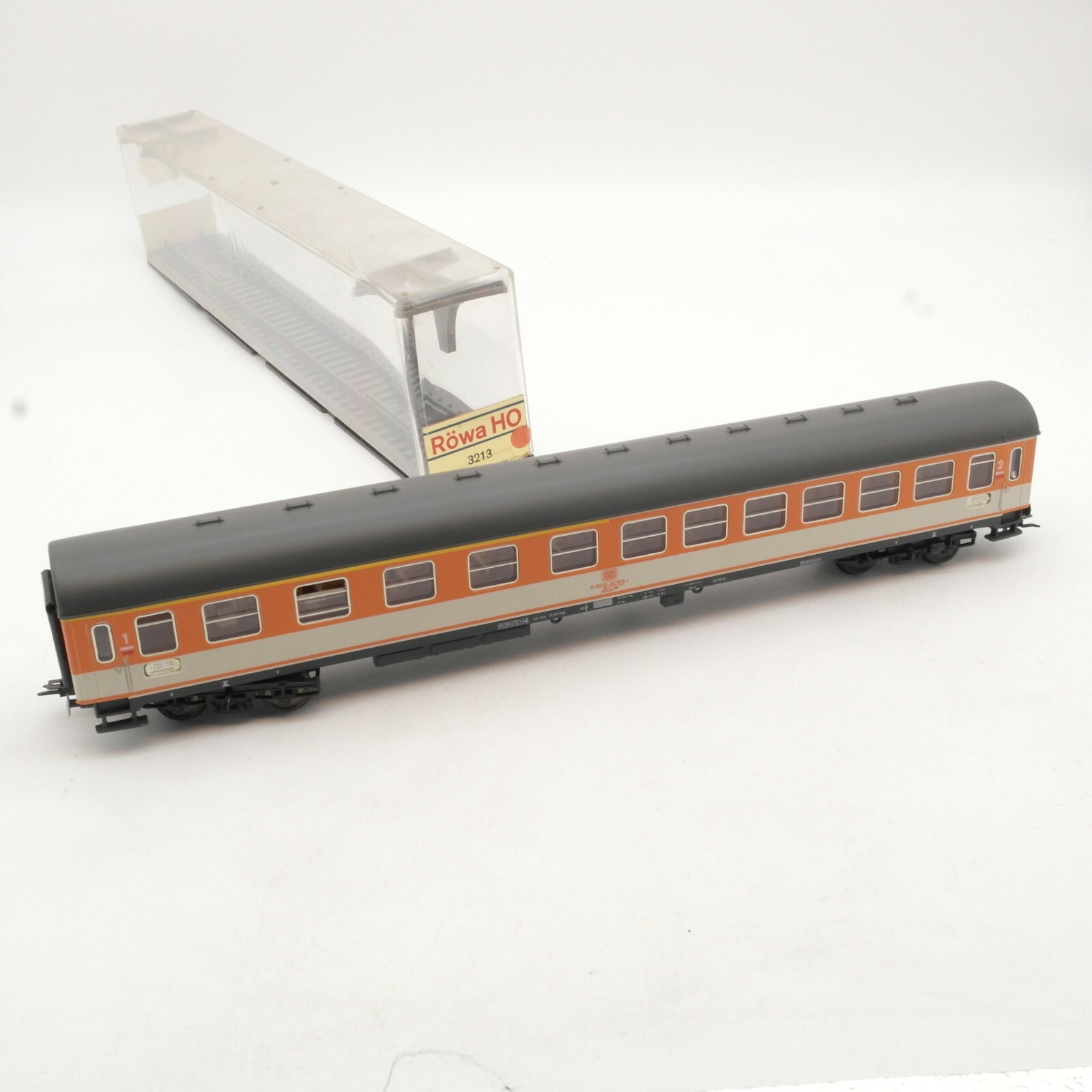 Röwa H0 3213 Schnellzugwagen 1./2.Klasse der DB in OVP RA5034