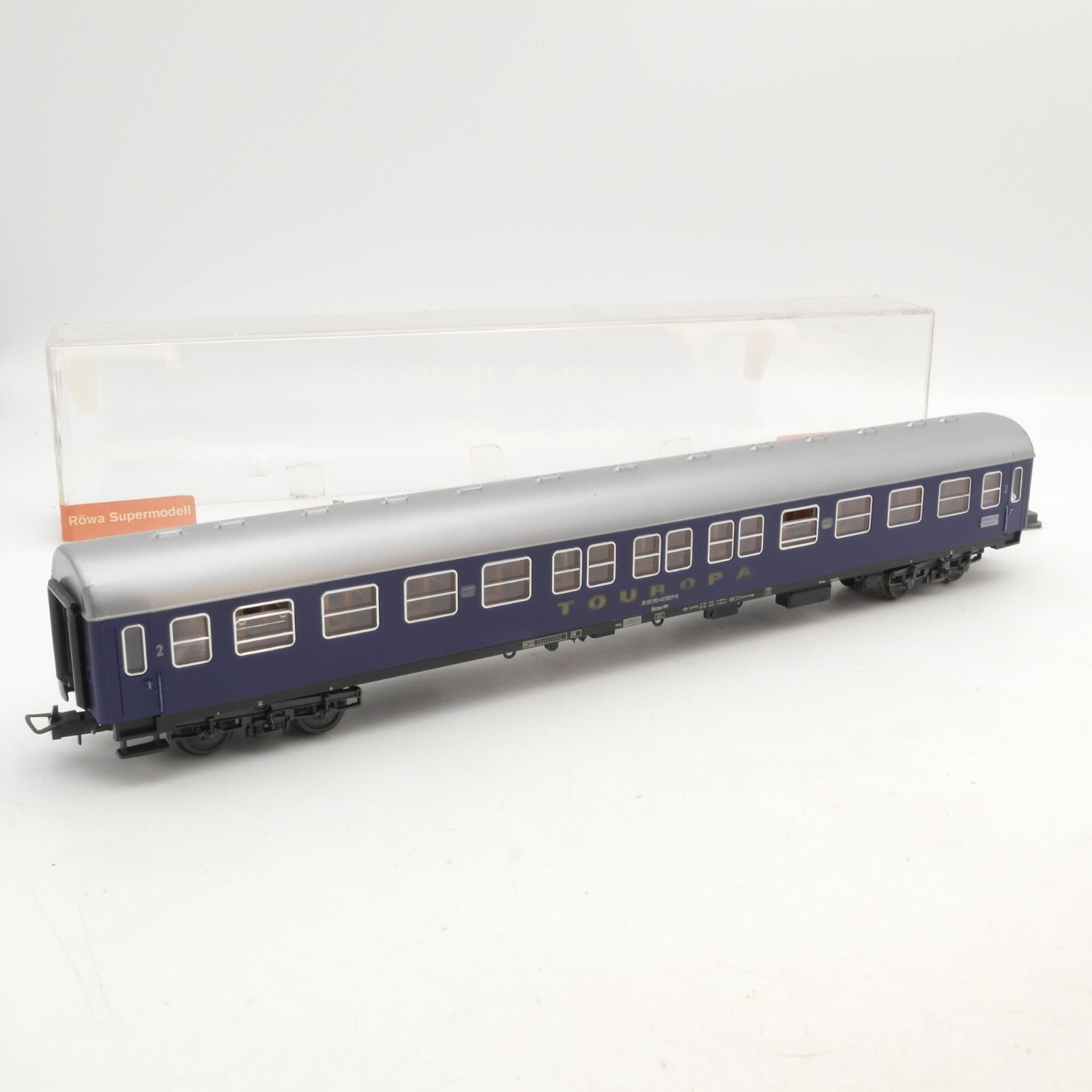 Röwa H0 Personenwagen 2.Klasse Touropa der DB in EVP RG9831