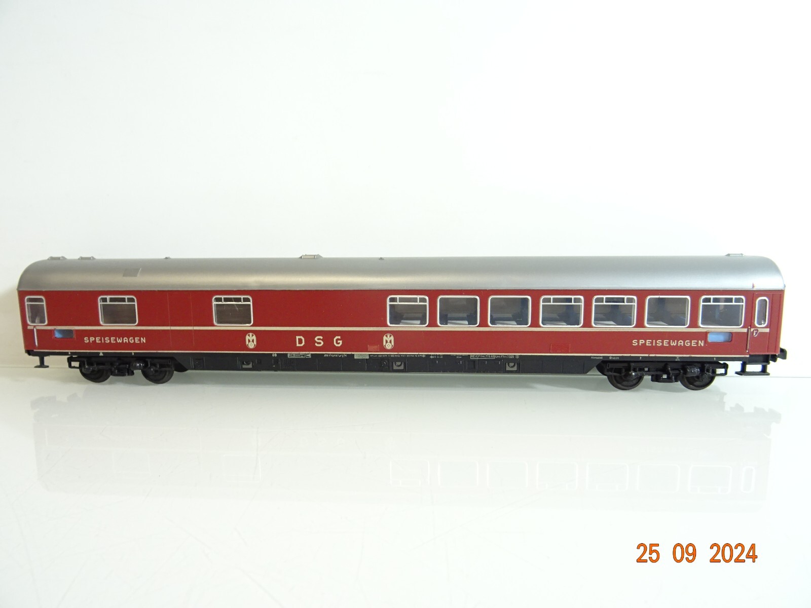 Röwa H0 Speisewagen der DSG in EVP PR2870 – Bild 3