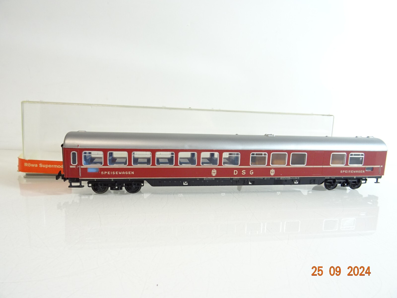 Röwa H0 Speisewagen der DSG in EVP PR2870