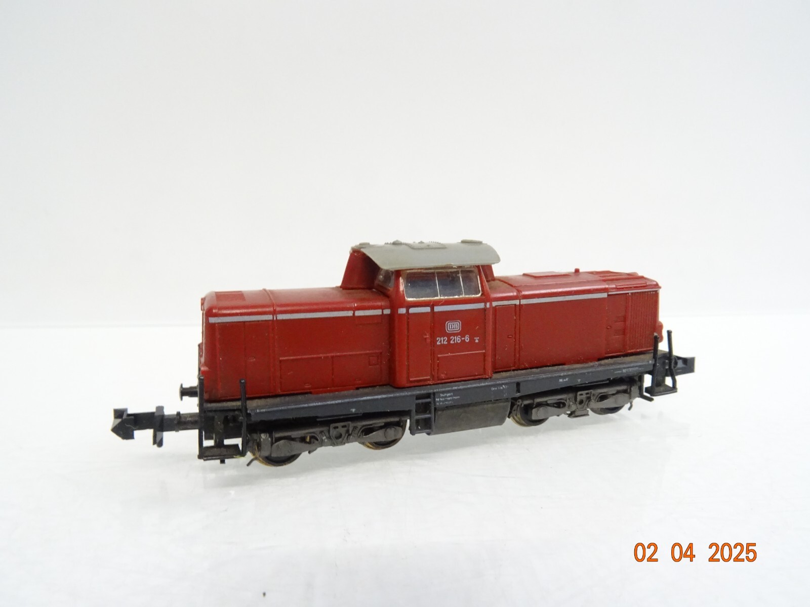 Röwa N Diesellok BR 212 216-6 der DB in EVP LE9859 – Bild 3