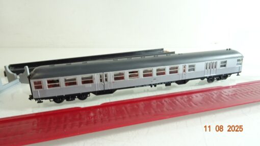 Röwa N Personenwagen Silberling 2. Klasse der DB in OVP RR2639 – Bild 3