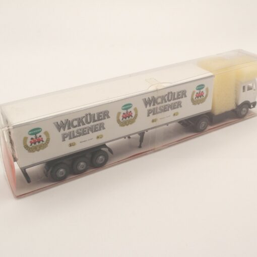 Roskopf 1:87 502 MB 1633 Koffersattelzug Wicküler Pilsener in OVP ER1036 – Bild 3
