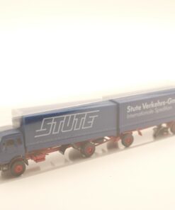 Roskopf 1:87 MB NG Pritschen Lastzug "Stute-Verkehrs-GmnH" in EVP ER4603