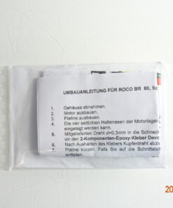 SB H0 28094n Motorisierungssatz für Roco BR 80 siehe Foto CK4199 o.