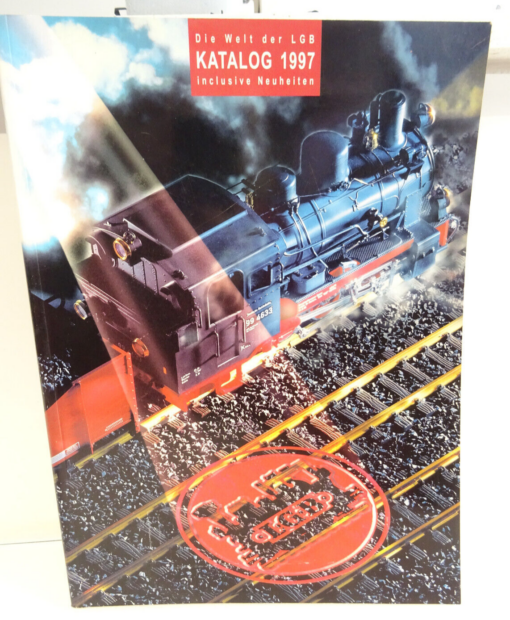 Sachbuch Die Welt der LGB Katalog 1997 AR6371