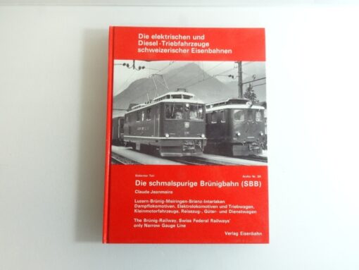 Sachbuch Die schmalspurige Brüningbahn SBB QR7564