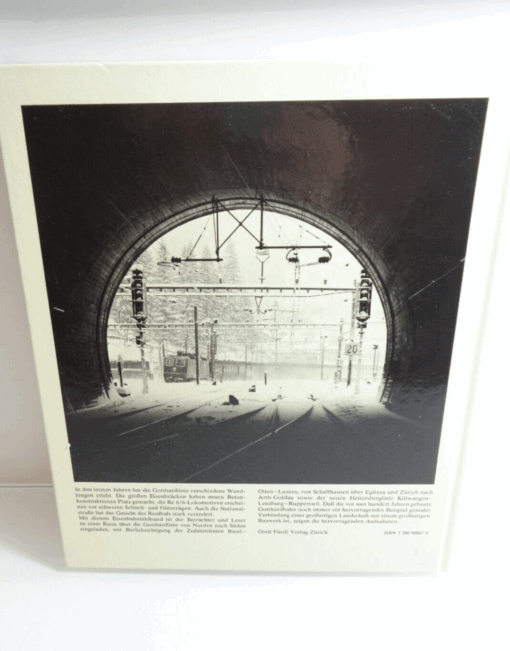 Sachbuch Franz Marti Walter Trüb, Die Gotthardbahn , AR6070 – Bild 3