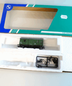 Sachsenmodelle H0 14117 AC Werkstattwagen a. Bauzugwagen-Set  DB in OVP BH1365