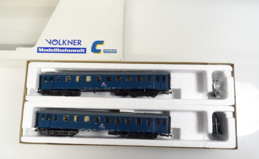 Sachsenmodelle H0 14128 Bauzug-Set 2 tlg. der DB in OVP PR5941