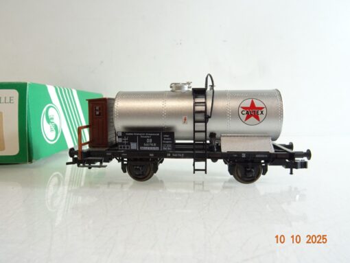 Sachsenmodelle H0 16040 Kesselwagen Caltex der DB in OVP BH501 – Bild 3