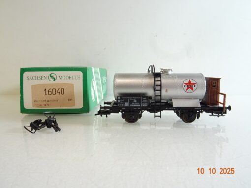 Sachsenmodelle H0 16040 Kesselwagen Caltex der DB in OVP BH501