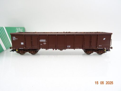 Sachsenmodelle H0 16063 Hochbordwagen mit Ladung der ÖBB in OVP PR7685 – Bild 3