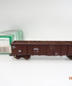 Sachsenmodelle H0 16063 Hochbordwagen mit Ladung der ÖBB in OVP PR7685