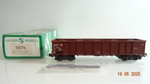 Sachsenmodelle H0 16076 Hochbordwagen mit Ladung in OVP PR7713