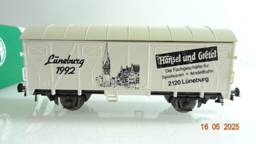 Sachsenmodelle H0 18510 Werbewagen Hänsel u. Gretel in OVP PR7712 – Bild 3