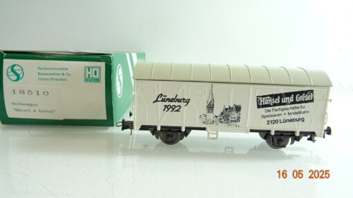 Sachsenmodelle H0 18510 Werbewagen Hänsel u. Gretel in OVP PR7712