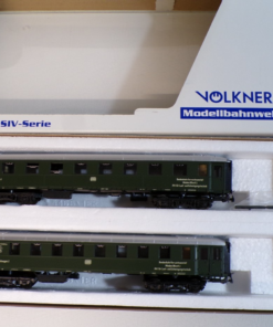 Sachsenmodelle H0 Wagen-Set 2 tlg. Bundesbahn Versuchsanstalt d.DB in OVP BH2069
