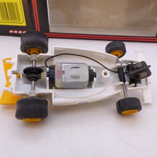 ScaleXtric Nr.: C.228 Ferrari 312T Quodos F1 Car #15, in OVP EB9036 – Bild 4
