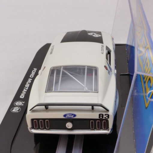 ScaleXtric Nr.: C2890 Ford Mustang AL Costner #83, in OVP EB8973 – Bild 3