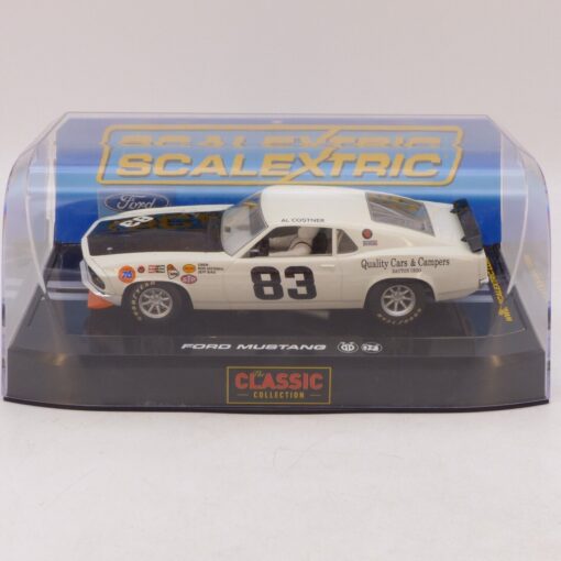 ScaleXtric Nr.: C2890 Ford Mustang AL Costner #83, in OVP EB8973 – Bild 5