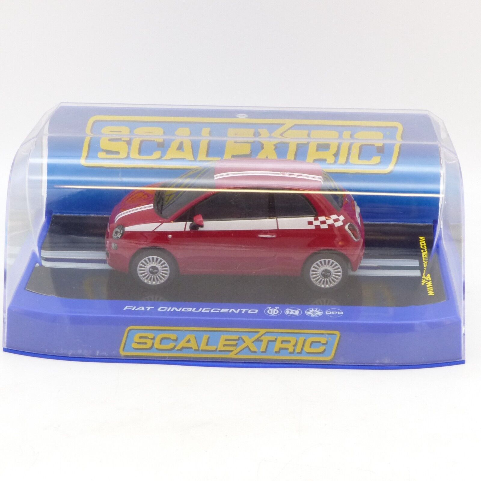 Scalextric fiat 500 2025