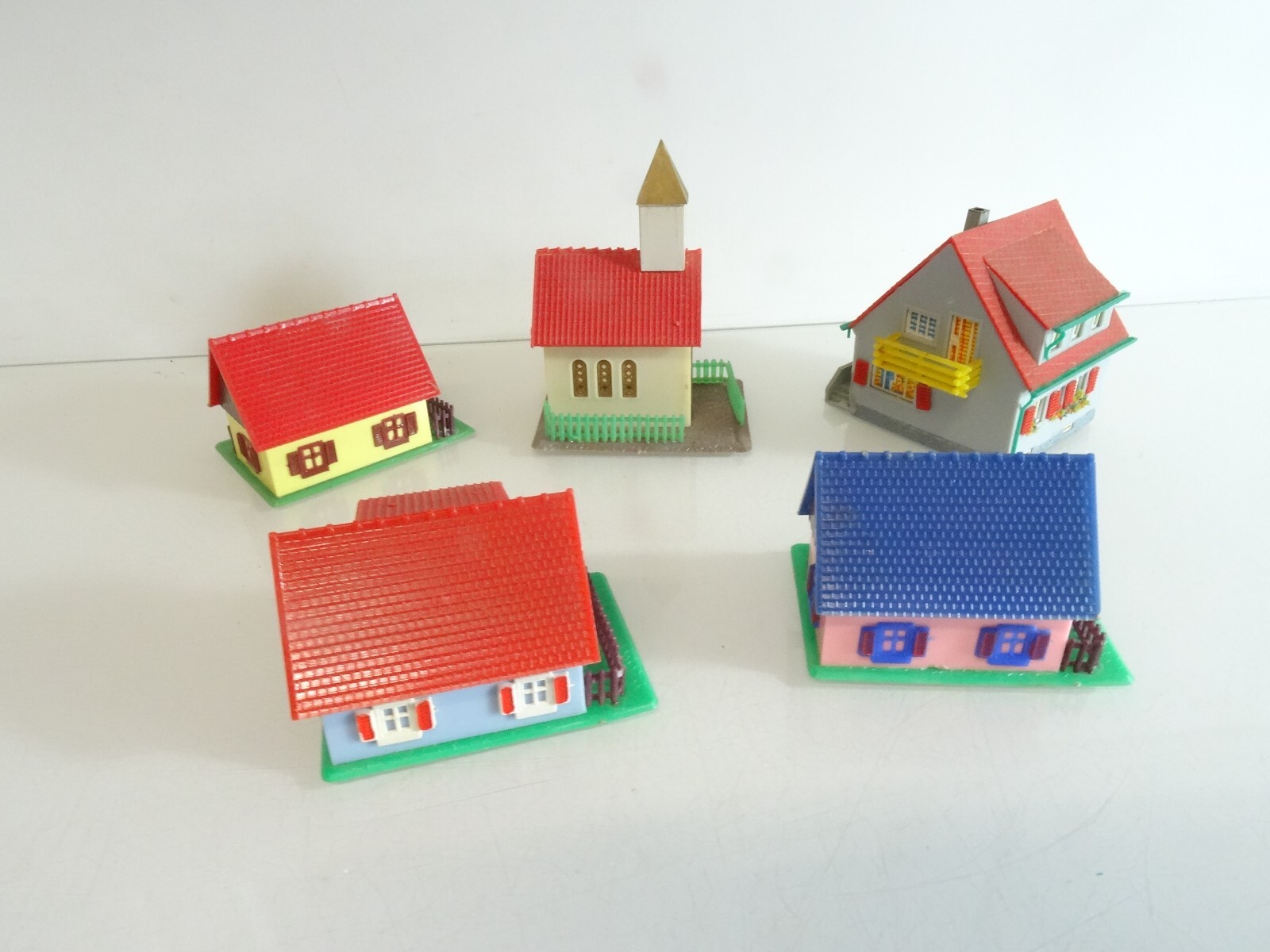 Schnäppchen N Konvolut Gebäude Häuser verschieden, siehe Bilder o. QR7096 – Bild 3