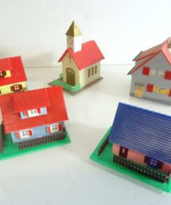 Schnäppchen N Konvolut Gebäude Häuser verschieden, siehe Bilder o. QR7096