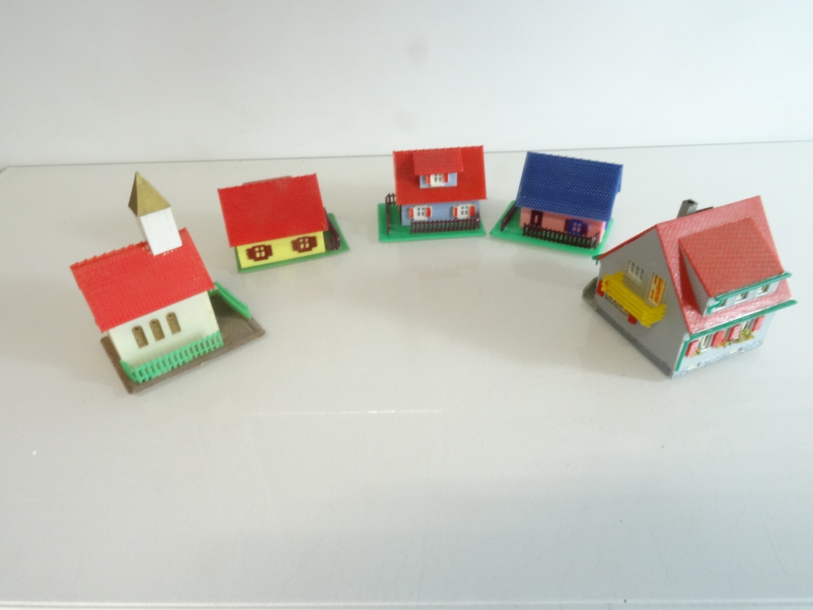 Schnäppchen N Konvolut Gebäude Häuser verschieden, siehe Bilder o. QR7096 – Bild 4