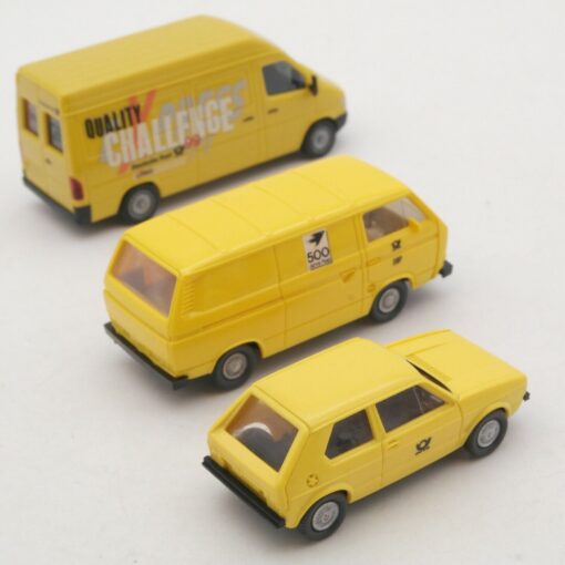 Schnäppchen in 1:87 Dreierpack: Fahrzeuge der Post, siehe Bilder o. EA4751 – Bild 3