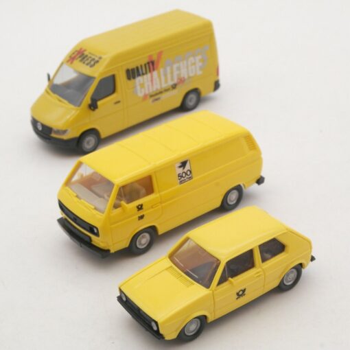 Schnäppchen in 1:87 Dreierpack: Fahrzeuge der Post, siehe Bilder o. EA4751