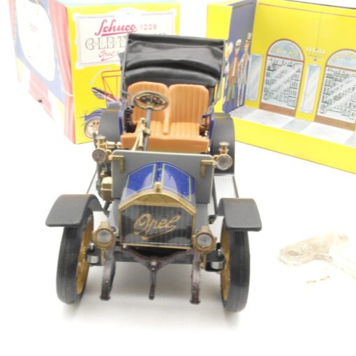 Schuco 1228 Oldtimer Opel Doktor Wagen 1909  in OVP RR1505 – Bild 4