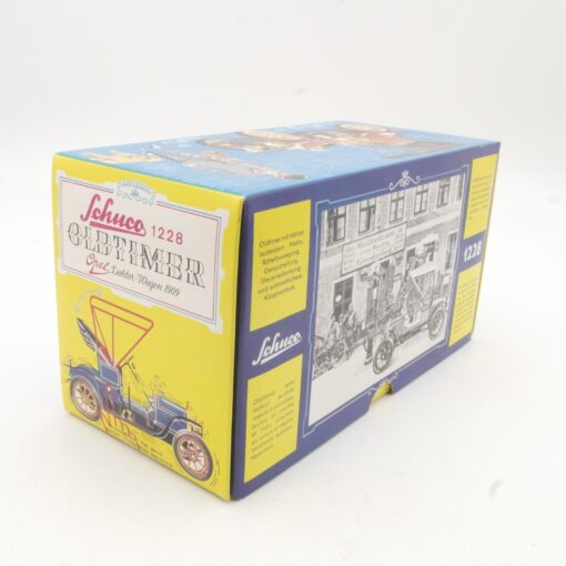 Schuco 1228 Oldtimer Opel Doktor Wagen 1909  in OVP RR1505 – Bild 6