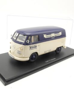 Schuco 1:32 VW T1 Bulli Kastenwagen Dachser Spedition in PC-Box RR1370