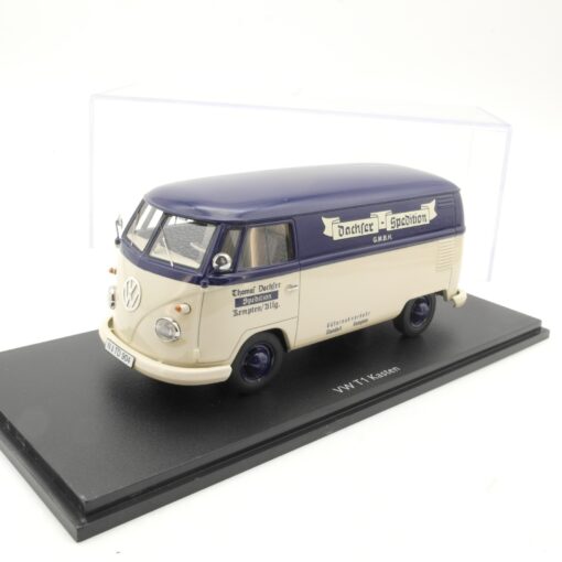 Schuco 1:32 VW T1 Bulli Kastenwagen Dachser Spedition in PC-Box RR1370