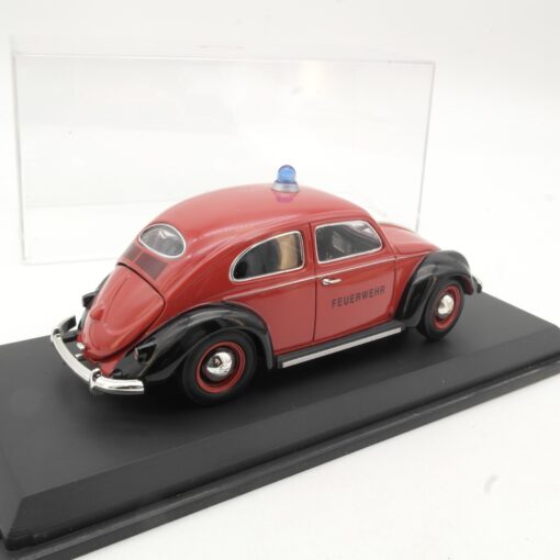 Schuco 1:32 Volkswagen VW Käfer Feuerwehr in PC-Box RR1367 – Bild 5