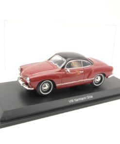 Schuco 1:32 Volkswagen VW Karmann Ghia in PC-Box RR1366