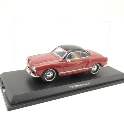 Schuco 1:32 Volkswagen VW Karmann Ghia in PC-Box RR1366