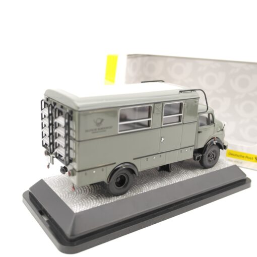 Schuco 1:43 006251 Mercedes Benz LA 911 Fernmeldedienst in OVP RR2059 – Bild 3