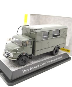 Schuco 1:43 006251 Mercedes Benz LA 911 Fernmeldedienst in OVP RR2059