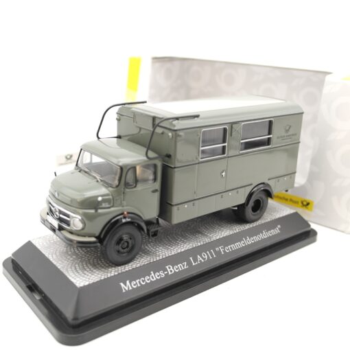 Schuco 1:43 006251 Mercedes Benz LA 911 Fernmeldedienst in OVP RR2059