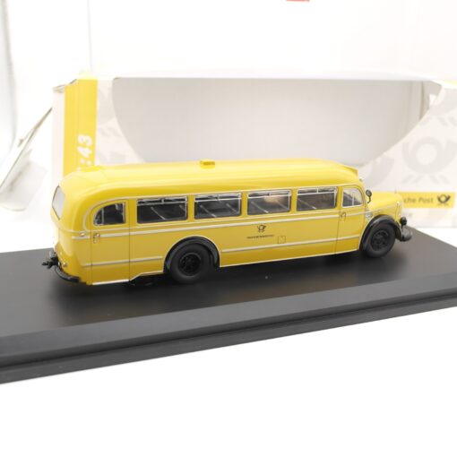 Schuco 1:43 006730 Mercedes-Benz O 6600 Deutsche Bundespost in OVP RR2284 – Bild 3