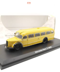 Schuco 1:43 006730 Mercedes-Benz O 6600 Deutsche Bundespost in OVP RR2284